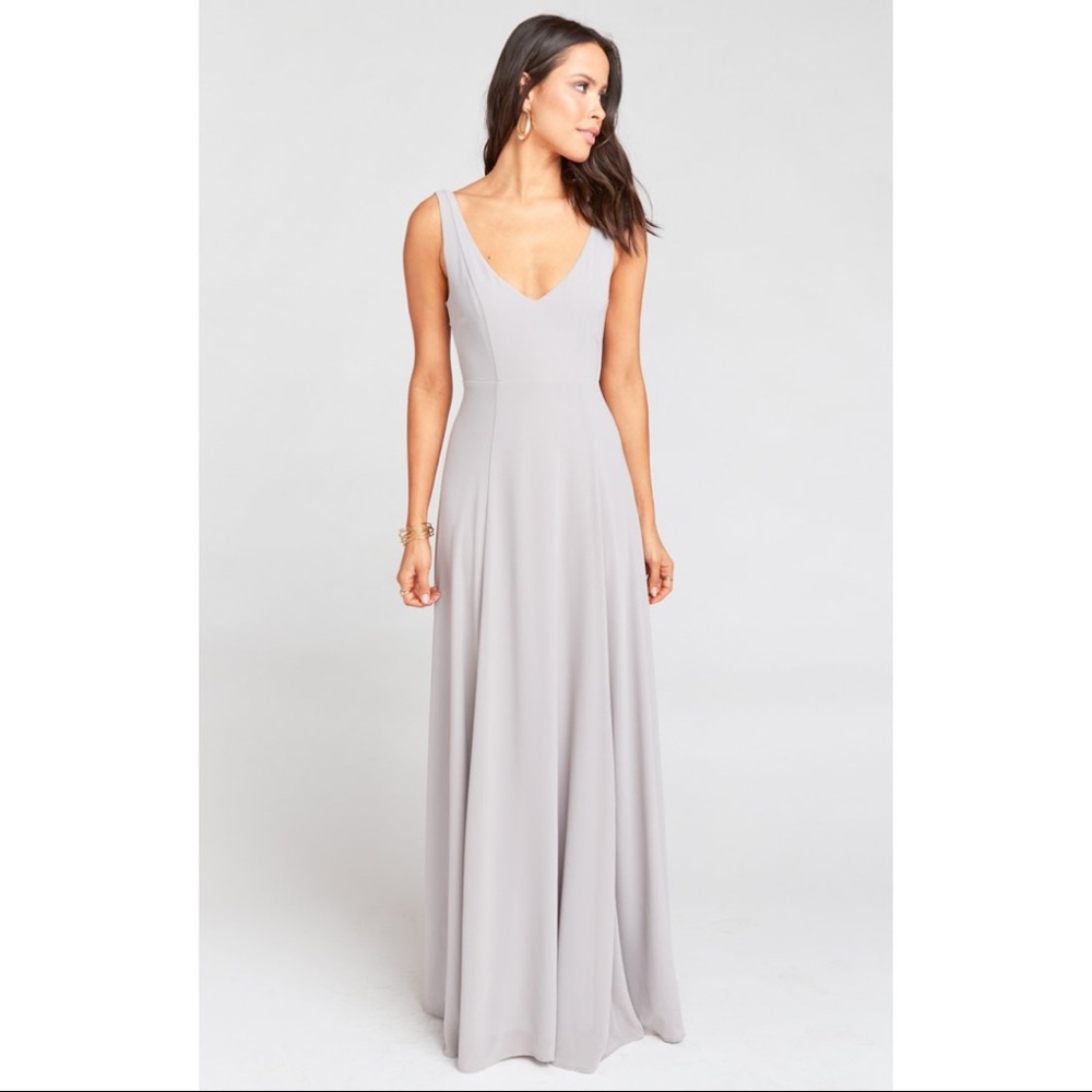 NWT Mumu Jenni Maxi Dress
